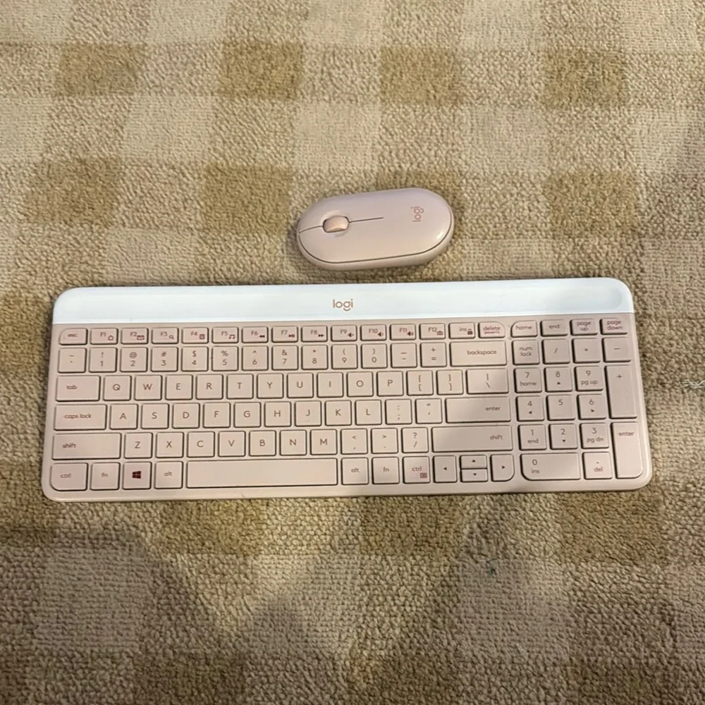 Keyboard and mouse Logitech